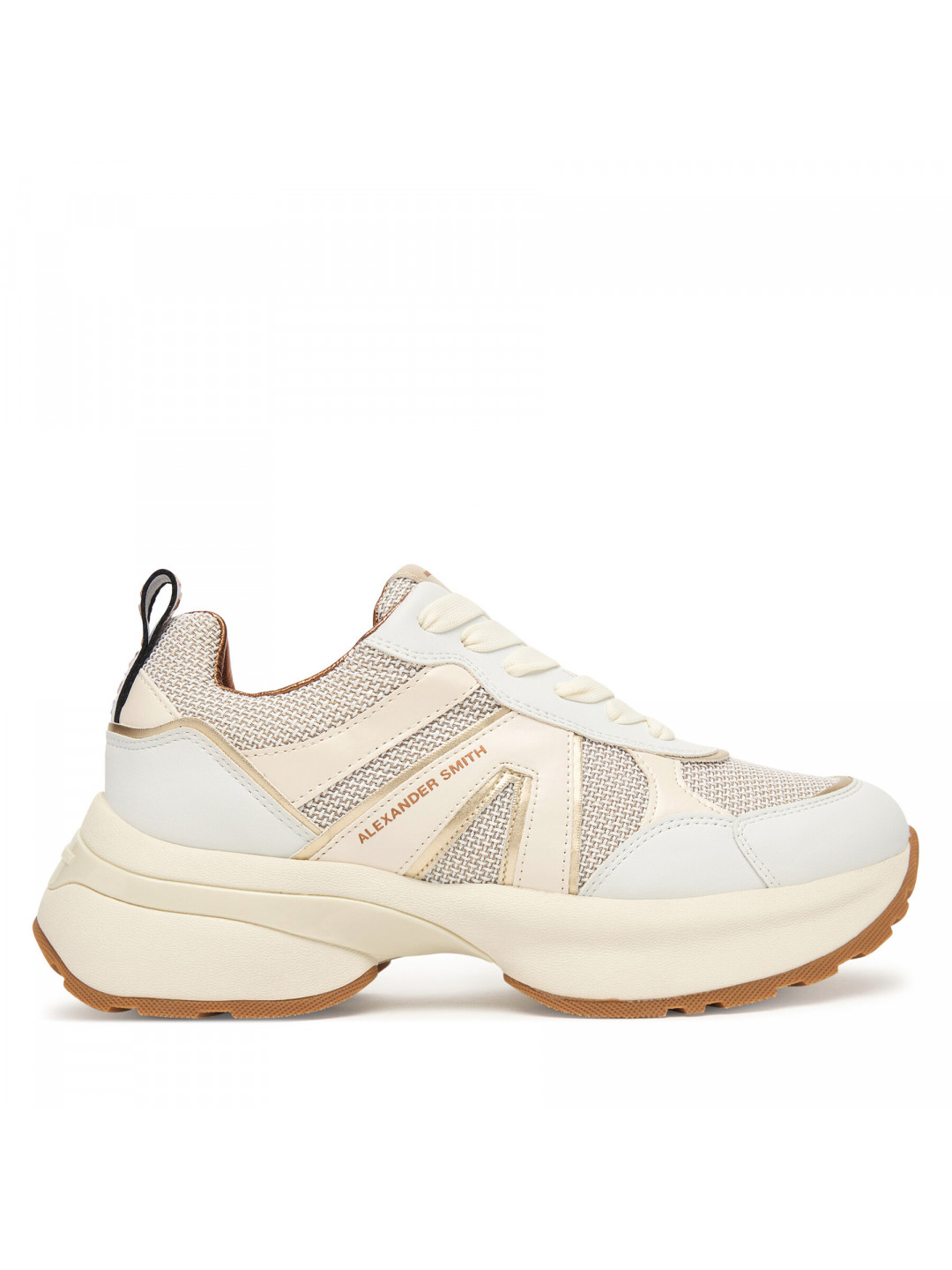 Sneakersy Alexander Smith Victoria ASBDVIW 1079 Bílá